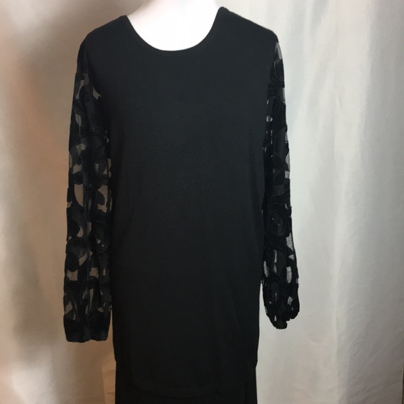 JM Collection Tops - JM Collection black tunic